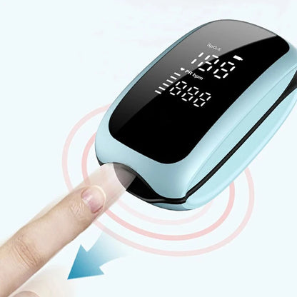 Fingertip Pulse Oximeter Blood Oxygen.