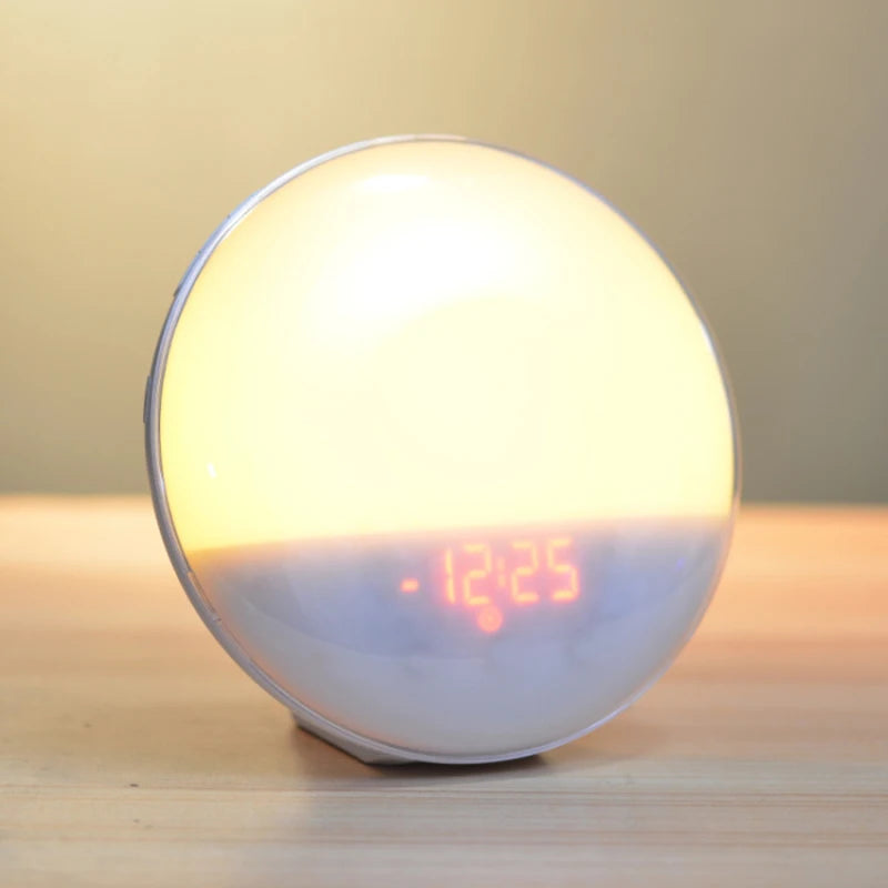 Wake Up Light Alarm Clock with Sunrise/Sunset Simulation.