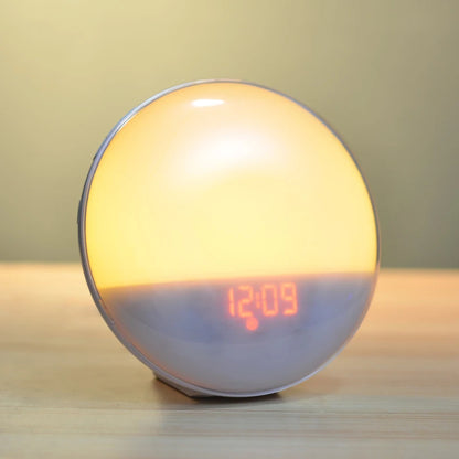 Wake Up Light Alarm Clock with Sunrise/Sunset Simulation.