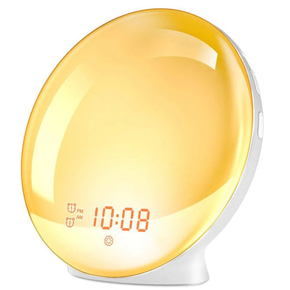 Wake Up Light Alarm Clock with Sunrise/Sunset Simulation.