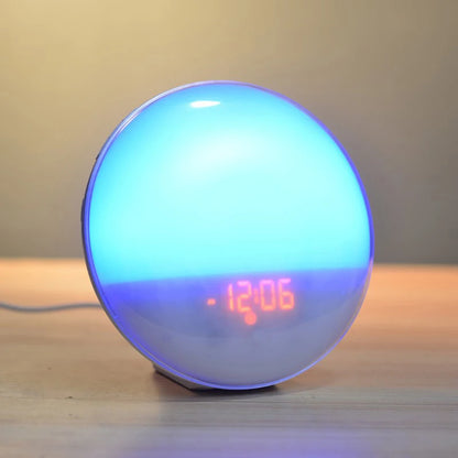 Wake Up Light Alarm Clock with Sunrise/Sunset Simulation.