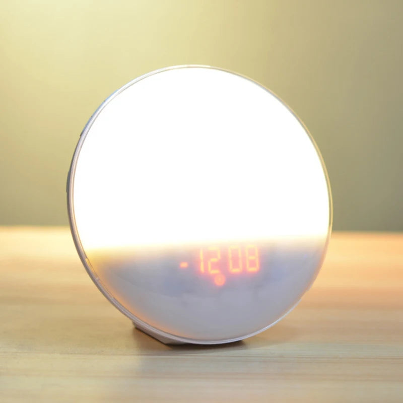 Wake Up Light Alarm Clock with Sunrise/Sunset Simulation.