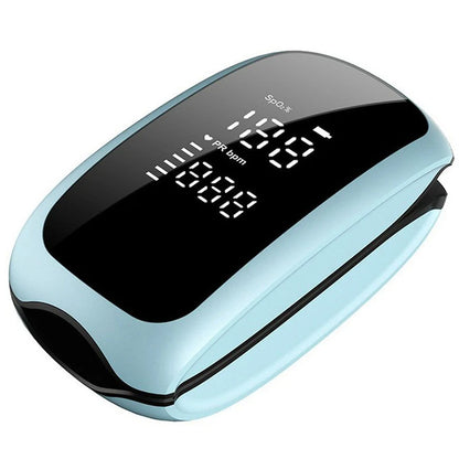 Fingertip Pulse Oximeter Blood Oxygen.