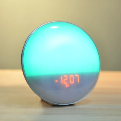 Wake Up Light Alarm Clock with Sunrise/Sunset Simulation.