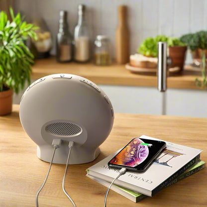 Wake Up Light Alarm Clock with Sunrise/Sunset Simulation.