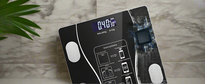 Smart Bluetooth Body Fat Scale