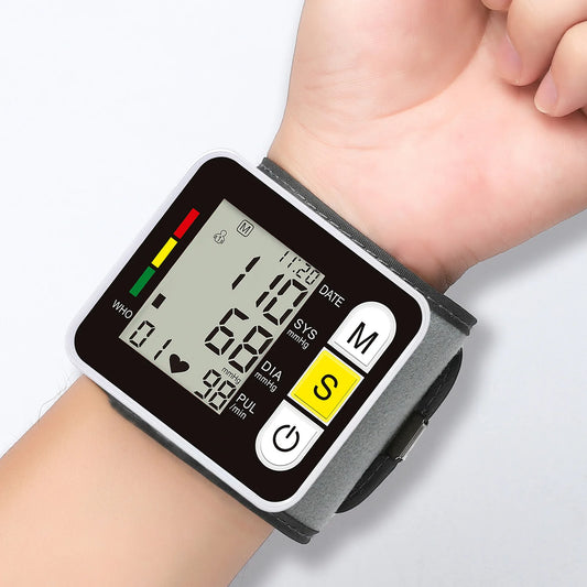 Digital Wrist Blood Pressure Monitor